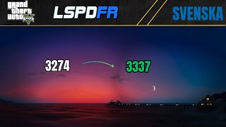 FRESH INSTALL LSPDFR FÖR GTA V VERSION 3337  2024  LSPDFR ScriptHookV Och Rage Plugin Hook [upl. by Eannej]