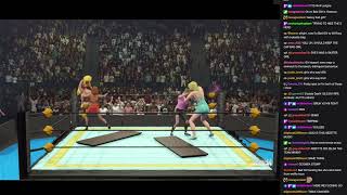 WVGCW GOLD Divine Summer 05 Tornado Tag Tables Match Double Dash vs Air Buds [upl. by Wilbert975]