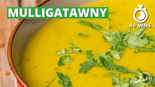 Mulligatawny Soup Recipe  Masoor Dal Soup  Soup Recipes  Milagu Thanni  Cookd [upl. by Annauqaj]