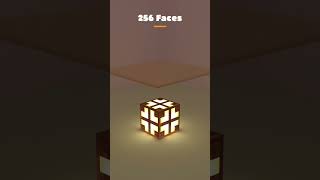 Minecraft Cloth Simulation  Copper Bulb minecraft 3d simulation satisfying asmr light art [upl. by Oht723]