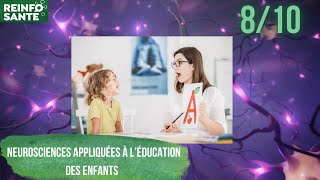 Neurosciences appliquées à léducation des enfants [upl. by Idissak]