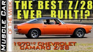 1970 Chevrolet Camaro Z28  Muscle Car Of The Week Video Episode 304 [upl. by Urata]