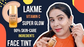 Lakme New 🤩 Vitamin C Superglow Skin Perfection Tint SkincareMakeup [upl. by Burget92]