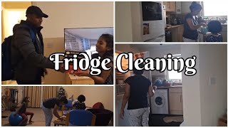 Fridge Cleaning  Diwali Sweets from Office  Clean with me  Cleaning Vlog [upl. by Peri]