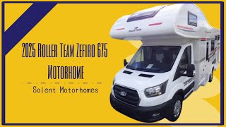 2025 Zefiro 675 Walk Through  Solent Motorhomes [upl. by Adnac509]