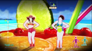 Asereje The Ketchup Song Just Dance 4 5 [upl. by Enived]