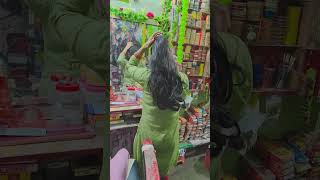 Long hair strainingshortsvideoviral [upl. by Gut542]