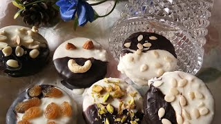 5 Minutes वाली क्रिस्मस रैसिपी  Quick Party Recipe  Christmas Recipes  Chocolate Recipes [upl. by Hopkins]