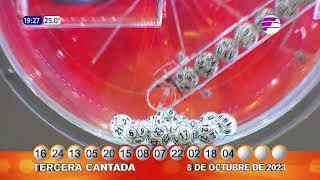 Sorteo Telebingo Triple  Dom 081023 [upl. by Ajdan]