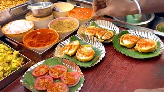 Machilipatnam Street Food  Bajji Mixture  Telugu Food  Indian Food  Street Byte  Silly Monks [upl. by Grearson]