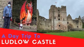 A Day Trip To Ludlow Castle [upl. by Elodie]