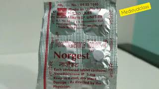 Norgest tablet uses side effects complete info [upl. by Maighdiln]