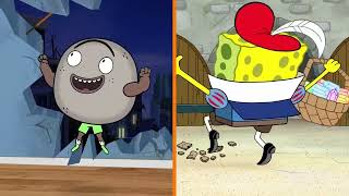 SpongeBob SquarePants  Rock Paper Scissors  Promo  November 11 2024 Nickelodeon US [upl. by Airres]