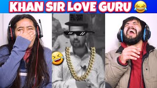 KHAN SIR PATNA COMEDY VIDEOS  KHAN SIR THUG LIFE  KHAN SIR COMEDY VIDEO REACTION  The Tenth staar [upl. by Orren]