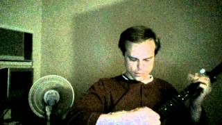 Sugar Hill frailing  clawhammer banjo  Round Peak style of mountain banjo music [upl. by Aneleasor]