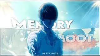 Lights Death  Memory Reboot AMV Quick [upl. by Aniez]