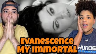 OMG AMY LEE FIRST TIME HEARING Evanescence  My Immortal REACTION [upl. by Katine378]