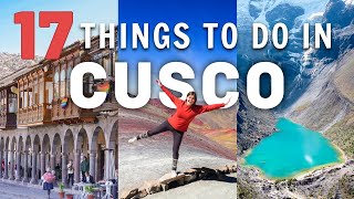 How to Spend Your Time in Cusco  Peru Travel Vlog [upl. by Eemla]