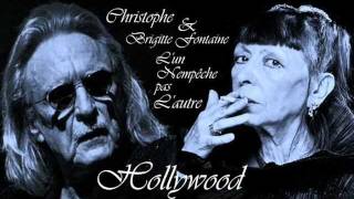 Brigitte Fontaine et Christophe  Hollywood avec les sous titres [upl. by Amaj775]