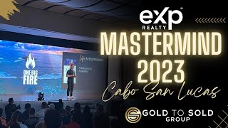 eXp Cabo Mastermind 2023 One Big Fire 🔥 [upl. by Apur]