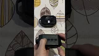 How to Pair Two Speakers  ALTEC LANSING Fury Mini Bluetooth Speaker Shorts [upl. by Tnilk]