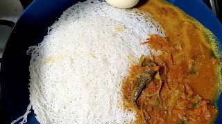 Easy and quick recipe for all rice based Breakfast and dinner  Easy Tomato curma in minutes [upl. by Aivull]