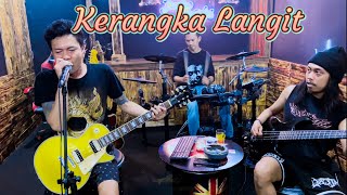 Kaisar  Kerangka Langit  Cover  Live Video by dens gonjalez [upl. by Cirre]