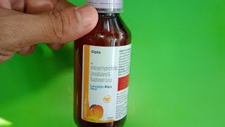 Levolin plus syrup ki puri jankari uses side effects doses full review in hindi [upl. by Krall]