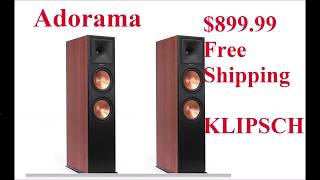 Klipsch Reference Premiere Atmos RP280FA Floorstanding  Cherry Vinyl Pair BOSE [upl. by Violeta]