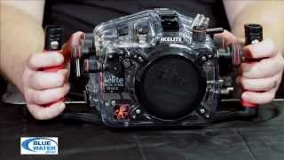 Ikelite Nikon D800 Underwater Housing Review for the Nikon d800 Camera [upl. by Arok]