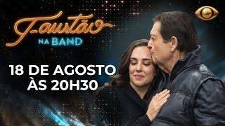 AO VIVO FAUSTÃO NA BAND  O ÚLTIMO FAUSTÃO NA BAND  18082023 [upl. by Soinotna267]