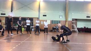 Silat Breaking The Opponents Structure [upl. by Llemaj]