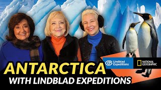 Journey to Antarctica  Our Antarctica Cruise on Lindblad Expeditions National Geographic Endurance [upl. by Karlen160]