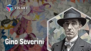 Who is Gino Severini｜Artist Biography｜VISART [upl. by Alaehcim]