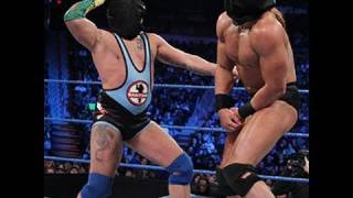 Friday Night SmackDown  Santino Marella def Drew McIntyre  Blindfold Match [upl. by Dahsraf69]