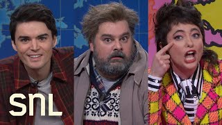 Memorable Weekend Update Moments  Season 48  Saturday Night Live [upl. by Ormsby]