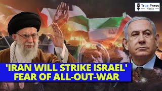 Iran Will strike Israel Leader Khamenei Announces First Ever IsraelIran Direct War Threat [upl. by Limhaj377]