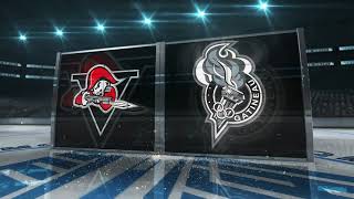 4 Drummondville Voltigeurs 2 Gatineau Olympiques 1  22 09 23 [upl. by Lucille132]