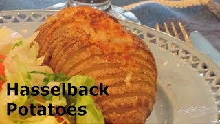 How to Make Hasselback Potatoes A Swedish Potato Side Dish Recipe Hasselbackspotatis är en klassiker [upl. by Gambrill]