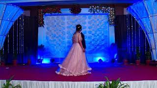 Best Bride amp Groom dance Mohabbat Barsa dena Aajkal Tere Mere Pyar Ke Charche Dheere dheere se [upl. by Giverin]