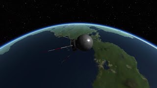 How to make Sputnik1 in KSP No DLC mods  Kerbal Space Program tutorial 1  1080p HD [upl. by Oremo204]