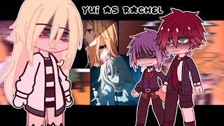 Diabolik Lovers react to Yui’s past as Rachel GardnerANGELS OF DEATH X DIABOLIK LOVERS speed2x [upl. by Aekim]