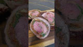 Bavette rollade pakket recept  BBQuality [upl. by Alsworth298]