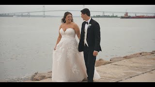 Arianna and Matthews Breathtaking Wedding Film from Newport Rhode Island [upl. by Noteloc784]