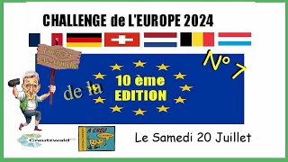 N°7 Fin de la 1ere manche 3ème heure au 10ème Challenge de lEurope 2024 de pêche à Creutzwald [upl. by Limaa]