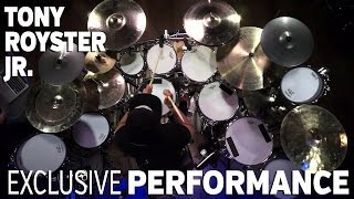 Tony Royster Jr  Exclusive Performance [upl. by Wilburn718]