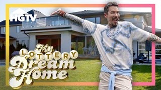 3Time Lotto Winner Has HUGE House Budget  Full Episode Recap  My Lottery Dream Home  HGTV [upl. by Chelsea667]