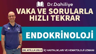 ENDOKRİNOLOJİ SORULARLA TEKRAR 2023  DRDAHİLİYE [upl. by Elag117]