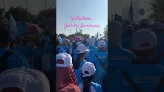 Walkathon 2024 Ahalia Hospital Diabetes Awareness walkathon diabetesawareness SofieHeartCute [upl. by Hallimaj]