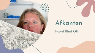 Breiwerk Afkanten  ICord Bind Off [upl. by Annadiana]